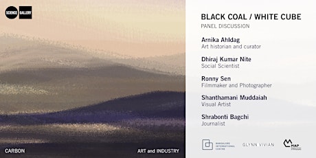 Black Coal/ White Cube | Panel Discussion tickets