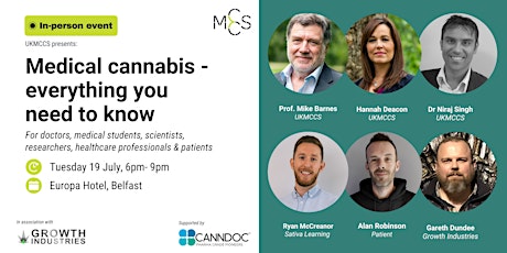 Medical cannabis - what you need to know: Belfast tickets