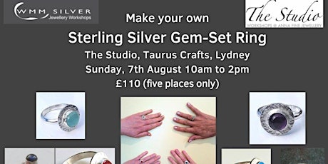 Sterling Silver Gem-Set Ring Workshop tickets