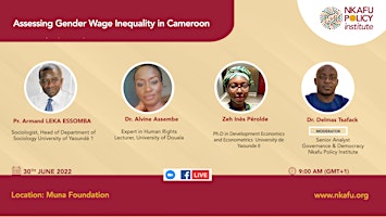 Assessing Gender Wage Inequality in Cameroon