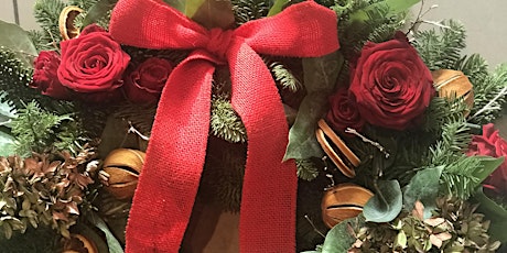 Luxury Christmas Wreath Workshop, London