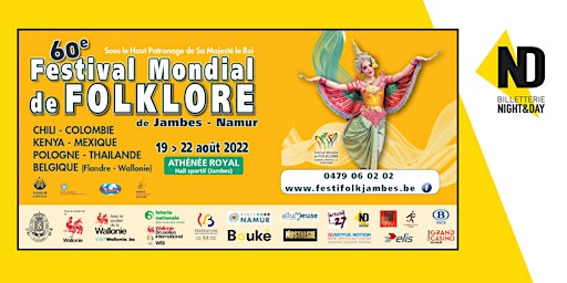 60ème Festival Mondial de Folklore de Jambes-Namur