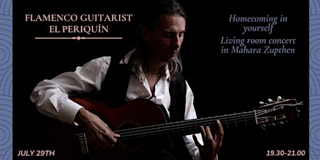Living room concert: Flamenco guitarist El Periquín tickets