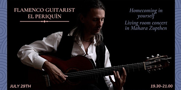 Living room concert: Flamenco guitarist El Periquín