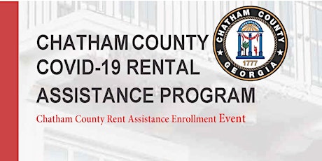 Chatham County Rent Assistance Enrollment Event tickets