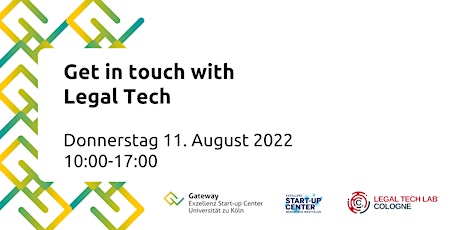 Get in touch with Legal Tech - Workshop tickets