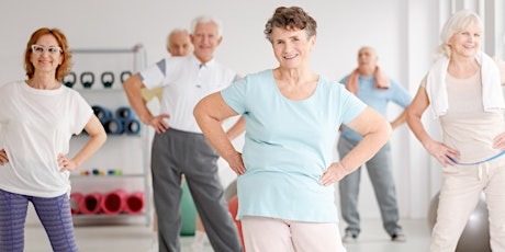 Wellbeing Gentle Exercise with Sarah Ball   8week course , over 55's