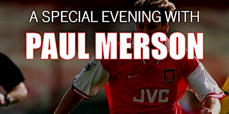 PAUL MERSON - A Special Evening tickets