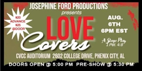 Love  Covers  A Stage Play tickets