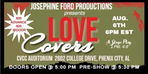 Love  Covers  A Stage Play