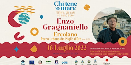 Enzo Gragnaniello live a Ercolano| Festival del Mare del Miglio d'Oro biglietti