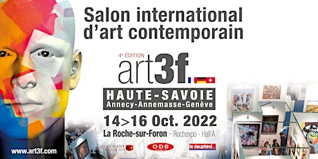 art3f Haute-Savoie 2022 tickets