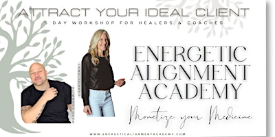 Client Attraction 5-Day Workshop | For Healers & Coaches