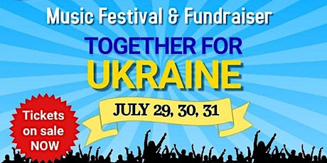 Peacock Farm Music Festival - Together For Ukraine tickets