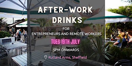 After-work Drinks for Sheffield's Entrepreneurs tickets