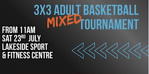 3x3 Mixed Adult Basketball Tournament