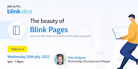 Blink Slice - The beauty of Blink Pages boletos