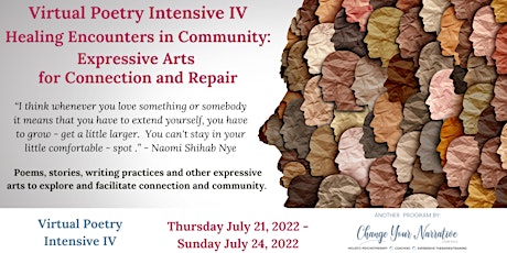 Poetry Intensive IV - Healing Encounters in Community tickets
