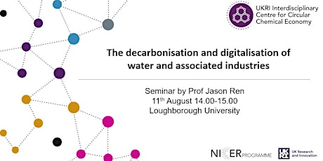The decarbonisation and digitalisation of water and associated industries tickets