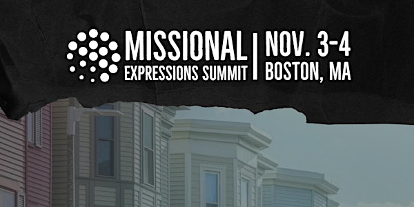 Missional Expressions Summit 2022