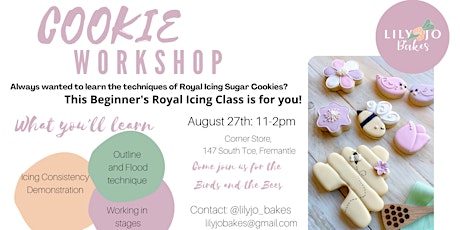 Cookie Decorating Class - Royal Icing