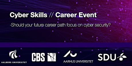 CyberSkills Career Event - AU (Aarhus)