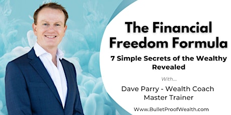 The Financial Freedom Formula tickets
