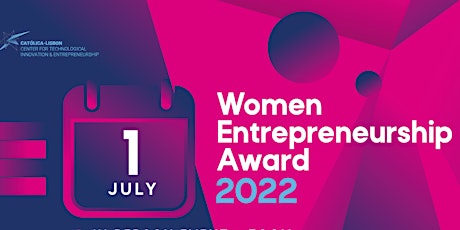 2022 Women Entrepreneurship Award Ceremony billets