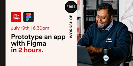 Online workshop: Learn how to prototype an app with Figma in 2 hours tickets