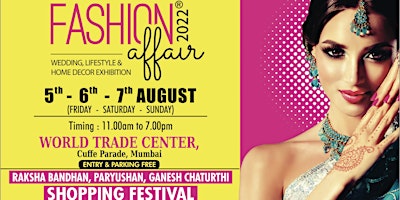 Fashion Affair -  Festive Edition ( Rakhi, Ganesh Chaturthi, Paryushan)