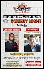 Lake Gaston Pizza and More Presents Comedy Night Wednesday July 20, 2022