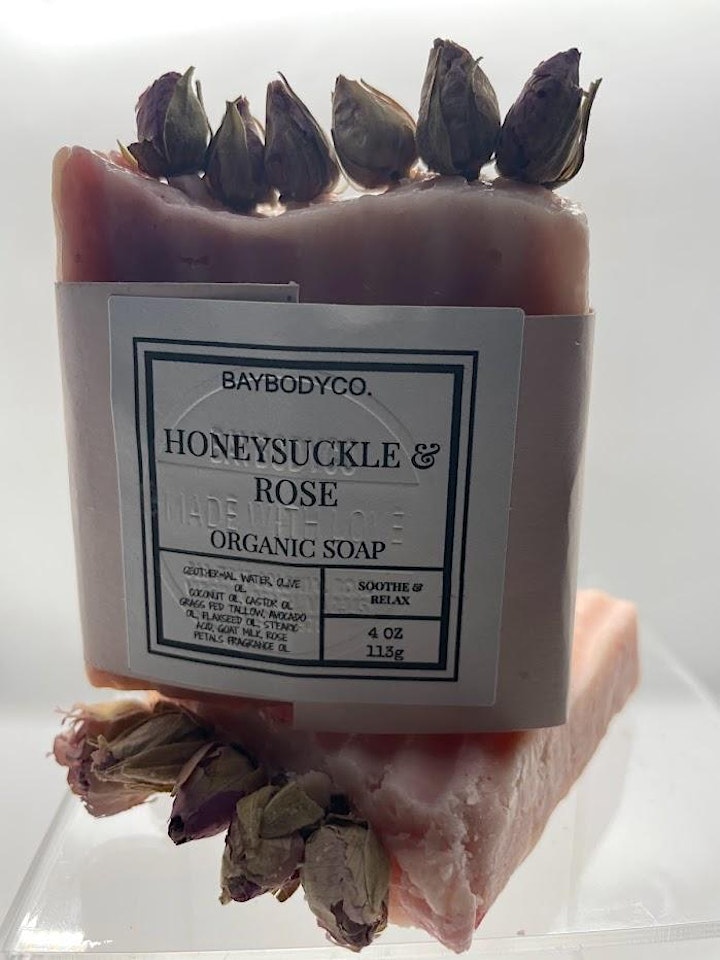 BayBodyCo Organic Luxury Soap Spa Day! image