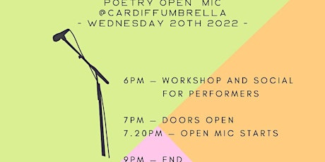 Open Mic @ Cardiff Umbrella primary image