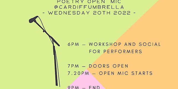 Open Mic @ Cardiff Umbrella