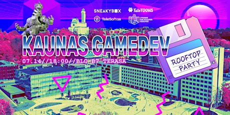 Kaunas Gamedev Rooftop Party biglietti