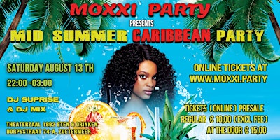 Mid Summer Caribbean Party
