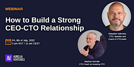 How to Build a Strong CEO-CTO Relationship