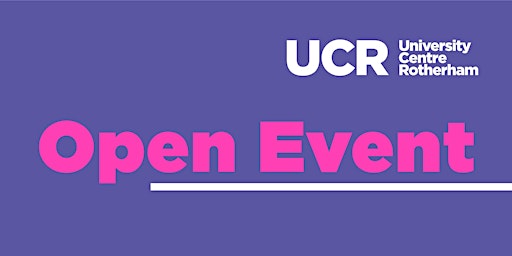 Wednesday 5th October | Open Event