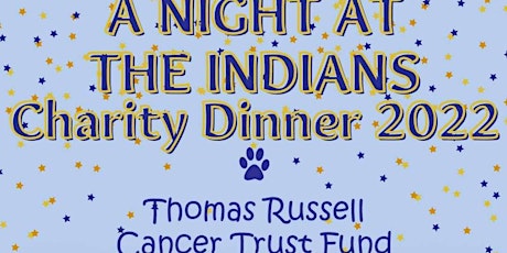 A Night At The Indians  Charity Dinner 2022