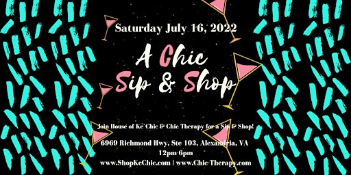 A Chic Sip & Shop