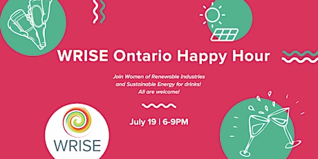 WRISE Ontario Happy Hour primary image