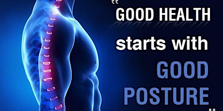 FREE Spinal Health & Posture Check Open Week tickets