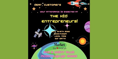 Kids of Entrepreneurs tickets