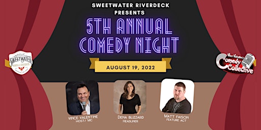 5th Annual Comedy Night at SW Riverdeck