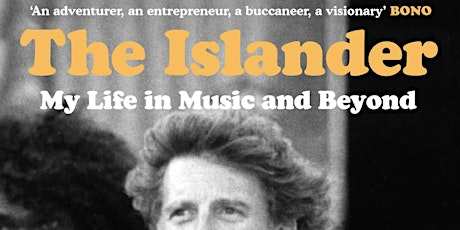 Imagen principal de Win A Copy Of 'The Islander: My Life In Music And Beyond' (Nine Eight Books