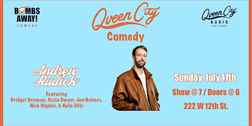 Queen City Comedy - Andrew Rudick