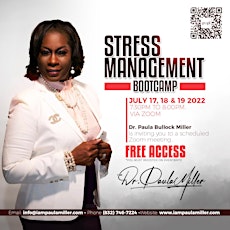 3 Day Stress Management Bootcamp tickets