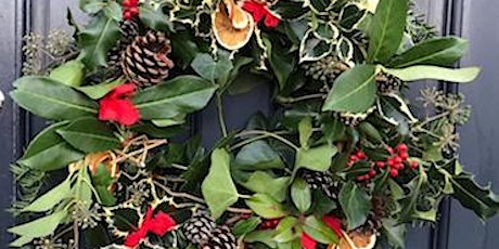 Foraged Festive Wreaths