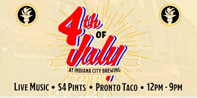 4th of July at Indiana City Brewing