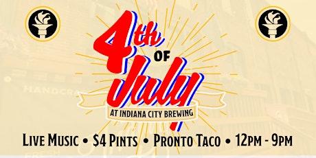 4th of July at Indiana City Brewing primary image